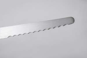 มีดอรรถประโยชน์ฟันปลาสเตนเลสสตีล,ที่จับง่ายด้ามเรซิน ABS มีดตะเกียบ - Product Image 3