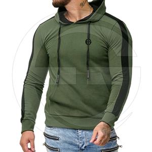 Sudadera con capucha para hombre, de bolsillo canguro, con logotipo personalizado, informal - Product Image 4