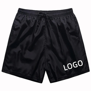 Comfortable OEM Custom Made Breathable New Style Wholesale <b>Men's</b> Fabric Lined Swim <b>Trunks</b> With Customized Color Size logo - Product Image 3