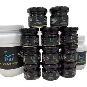 Hot Offers Himalayas <b>Shilajit</b> Resin 80% Fulvic Acid Food-Grade Herbal Extract Glass Container Packaging for Energy Boost - Product Image 5