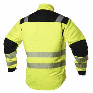 Veste de travail de sécurité pour usage professionnel, veste de sécurité avec logo et couleur personnalisés, protection, veste de pluie de sécurité - Product Image 3