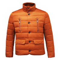 Dernières vestes matelassées de haute qualité pour homme, chaudes pour l'hiver, coupe-vent, décontractées / Vêtements de rue les plus vendus