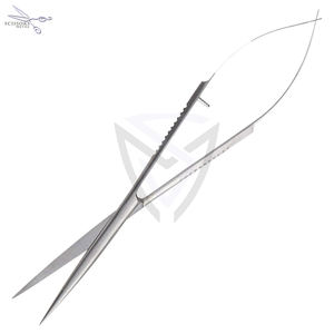 Tijeras de Precisión con Retorno Automático, Tijeras de Resorte para un Uso Fácil, Tijeras con Resorte de Agarre Suave - Product Image 1