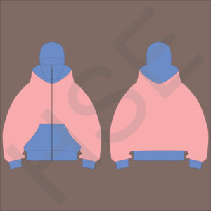 Sweat à capuche zippé pour homme, demi-zip, sweat à capuche zippé, veste décontractée à capuche, fermeture éclair et poche, coupe-vent, chaud - Product Image 3