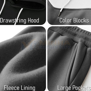 ชุดวอร์มผู้ชายคุณภาพสูง ผ้าฝ้าย 100% รุ่นล่าสุด ชุดวอร์มผู้ชายสำหรับฤดูหนาว ชุดวอร์มผู้ชายสำหรับขาย - Product Image 6