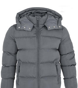 Chaqueta de hombre, cálida, ligera, con capucha, a prueba de viento, impermeable, para hombre y mujer, proveedor informal de moda - Product Image 3