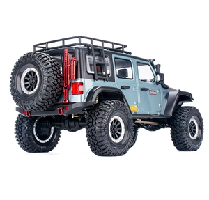 YIKONG YK4102 1/10 RC Rock Crawler 4WD con Eje de Portal, Coche Teledirigido con Bloqueo de Diferencial, 2 Velocidades, 6 Canales, Camión Eléctrico de <span class=keywords><strong>Hobby</strong></span> ARTR - Product Image 2