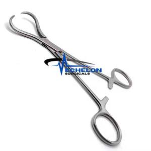 Pinzas de sujeción Lewin Abrazadera ortopédica dentada de 7 "Instrumentos quirúrgicos Abrazaderas para toallas - Product Image 5