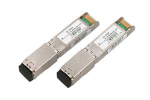 Module SFP+ 10G WDM Extralink, 10 Gbit/s, 1490/1550 nm, Monomode, 80 km, LC, Paire - Product Image 1