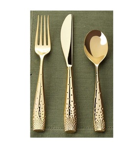 Utensilios de cocina y vajilla de Color plateado y Metal de calidad superior, juego de cubiertos a buen precio para restaurante y hogar - Product Image 5