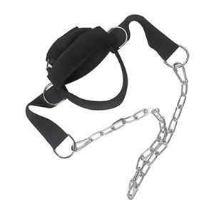 Arnés de Entrenamiento de Fuerza PARA LA Cabeza, Equipo de Ejercicio Personalizable, Neopreno, Algodón, Nailon, Gimnasio, Boxeo, Levantamiento de Pesas, Novedad - Product Image 1