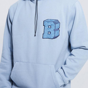 Ensemble short deux pièces écologique personnalisable survêtement de fitness pour hommes marque privée tenue de piste Logo imprimé hiver - Product Image 5