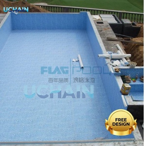 <span class=keywords><strong>Piscine</strong></span> à structure en acier à montage rapide pour projets hôteliers de luxe, taille personnalisée, solution d'achat et d'installation à guichet unique - Product Image 4