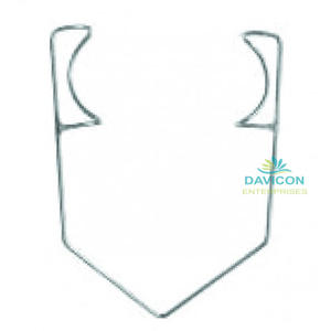 Espéculo de alambre de acero inoxidable Kratz-Barraqueur con cuchillas de 15mm Alambre estándar de Davicon Enterprises - Product Image 3