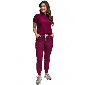 Uniforme de Doctor ligero, traje de enfermería personalizado para mujer, uniforme médico de enfermera, conjunto de uniformes de Hospital antiestáticos - Product Image 2