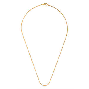 Collar de Cadena de Perlas Chapado en Oro Vintage, Regalo Religioso con Detalles de Moissanita y Diamantes - Product Image 2