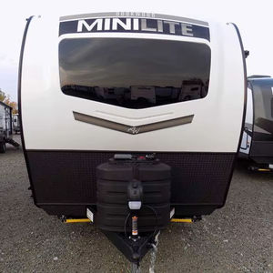 Remolque de Campamento Ligero, Moderno, Expandible y Multifuncional, Tipo Lágrima, 4x4, Mini RV Todoterreno, Plegable, con Capacidad para 4 Personas, Listo para Exportar - Product Image 1