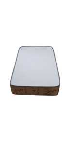 Matelas en mousse orthopédique hybride européen à ressort pour enfants Lit King Size moderne européen pour meubles de maison Matériau en tissu - Product Image 2