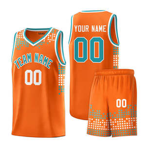 Factory Direct XS <b>Basketball</b> Sportswear Set 100% Polyester 3D Printed Logo Breathable Quick Dry Uniform Best Quality - Product Image 3