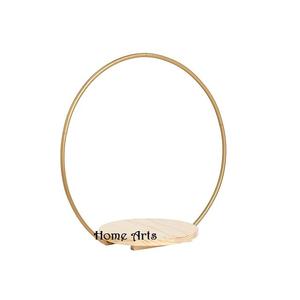 Servidor de postres de pastel de Metal de 2 niveles Servidor de postres de tamaño y forma personalizado hecho a mano para proveedor mayorista - Product Image 5