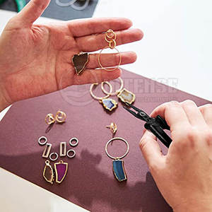 Precio al por mayor, instrumentos quirúrgicos intensos, alicates de joyería, Material de acero al carbono, modelo de equipo de joyería reutilizable ligero - Product Image 3