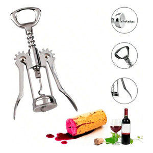 Tire-bouchon multifonctionnel - Couleurs assorties - Product Image 6
