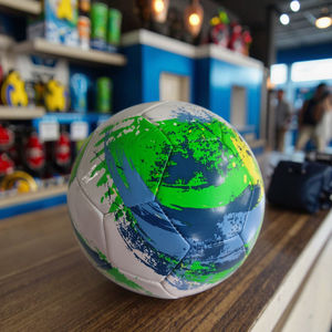 4 Size <b>Match</b> Football 5 Size Training Football Soccer Official Ball League Ball Original Quality Molten High Soccer Footballs - Product Image 2