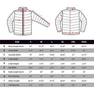 Vestes pour hommes personnalisées, doudoune d'hiver, veste matelassée à manches longues, tissu léger et respirant, veste d'hiver OEM - Product Image 5