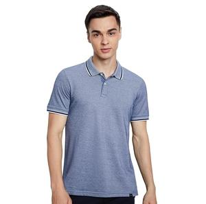 T-shirt à col décontracté pour homme de qualité supérieure, parfait pour un usage quotidien et un look semi-formel disponible au prix d'exportation - Product Image 1