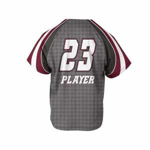 Logotipo totalmente personalizable Lacrosse Jerseys Nuevo diseño Sublimado Reversible Ropa deportiva para jugadores de fútbol - Product Image 4