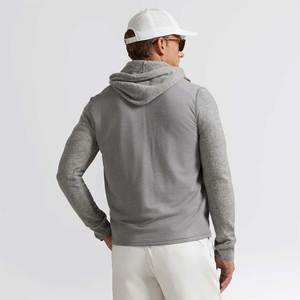 เสื้อกั๊กเสื้อกั๊กกอล์ฟไฮบริดสำหรับผู้ชายแจ็คเก็ตแขนกุดระบายอากาศได้ดีกันลมด้านหน้าและด้านหลัง - Product Image 2