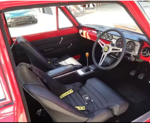 Nueva Transmisión de Carreras Alann Mann para Corvette 1965, Personalizable, OEM/DIY, Acero de Grado Industrial, Mango de Plástico - Product Image 2