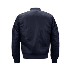 2025 Venta caliente de moda Chaqueta bordada de invierno de alta calidad Chaqueta de bombardero personalizada para hombre - Product Image 6