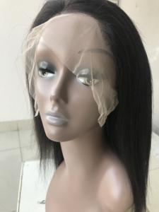 Vierge Transparent Dentelle Frontale Pour Les Femmes Noires En Gros Couleur Naturelle Brésilienne Cheveux Humains 13x4 Droite Remy Cheveux Perruque Vendeurs - Product Image 6