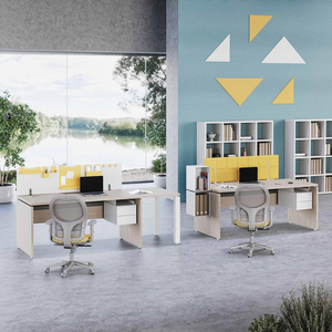 หรูหราระดับสูงสุดเฟอร์นิเจอร์โต๊ะทำงานพร้อมลิ้นชักขนาดแตกต่างกันทำในอิตาลีเฟอร์นิเจอร์สำนักงาน - Product Image 4