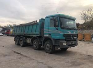 รถบรรทุกเมอร์เซเดส แอคทรอส 3246 6x4 ปี 2006 มือสอง แบบกระบะยกเท - Product Image 5