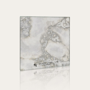 Miroir antique architectural personnalisé design trempé ondulé pour la maison pour le salon salle de bain atelier verre d'art feuilleté - Product Image 4