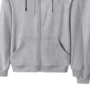 Chándales de hombre de fabricante personalizado, chándales para correr, chándal de lana para la calle, jersey con cremallera, Sudadera con capucha, chándales de hombre Unisex - Product Image 3