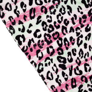 Pantalones Largos de Dormir para Niños, Primavera, Cintura Elástica, Estampado de Leopardo para Niñas, Pijamas Suaves con Acabado Cepillado, Resistentes al Fuego, OEM Privado, Pedido al por Mayor - Product Image 6