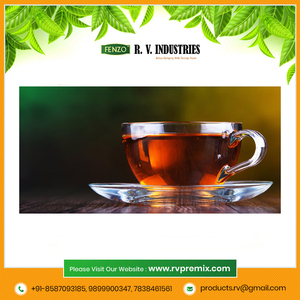 Bulk Fenzo High Quality Ceylon Black Tea Powder Loose Flavor 1kg Bulk Milk Tea Premix Health-Enhancing <b>Blended</b> Tea <b>Bottle</b> - Product Image 3