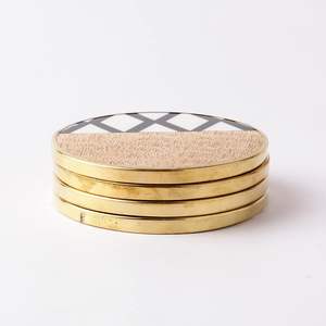 Alfombrillas de madera de resina personalizadas, juego de regalo Premium, posavasos de resina y madera con olas oceánicas, decoración moderna única - Product Image 4