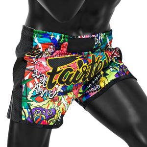 Shorts de MMA personnalisés avec logo, impression par sublimation, équipement d'entraînement et de combat, vêtements d'arts martiaux personnalisables - Product Image 4
