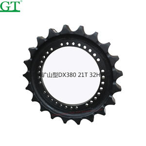 ترس جنزير بديل لـ DX225، عجلة دفع للحفارات الثقيلة - Product Image 6