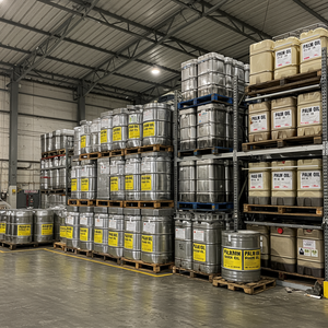 Huile de palme raffinée de qualité supérieure, vente en gros, huile de palme de haute pureté pour la transformation alimentaire et les applications industrielles - Product Image 1