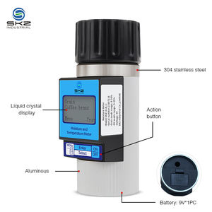 Medidor de Humedad Automático para Granos SKZ111B-2, 43 Tipos de Granos, Analizador de Humedad para Café en Pergamino y Anacardos - Product Image 2