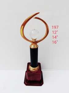 Vintage PRODUCTOS METAL Decorativo Celebraciones fiesta Apreciación Regalo Sport Academy Premios Y Artículos De Regalo regalos oficinas, etc - Product Image 2