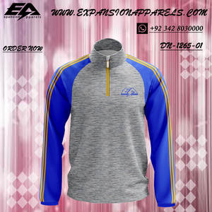 ชุดกีฬาโพลีเอสเตอร์100% แบบปรับแต่งได้เสื้อแจ็กเก็ตการฝึกซ้อมแบบแห้งเร็วแจ็คเก็ตวอร์มฤดูหนาวคุณสมบัติกันน้ำขนาดใหญ่พิเศษ - Product Image 5