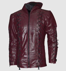 เสื้อแจ็คเก็ตหนังสีพื้นแบบลำลองสำหรับทุกเพศ รุ่นปี 2026 สไตล์สตรีทแฟชั่นใหม่ ใส่สบาย กันน้ำ เป็นมิตรกับสิ่งแวดล้อม ลายการ์ตูน - Product Image 3