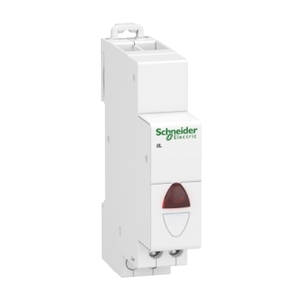 Per Schneider Electric A9E18330 Acti9 IIL Indicatore LED Rosso Singolo 12-48 Vac/DC - Product Image 1