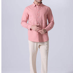 เสื้อยืดยีนส์สำหรับผู้ชายเสื้อยีนส์แขนยาวแห้งเร็วทนทาน - Product Image 4